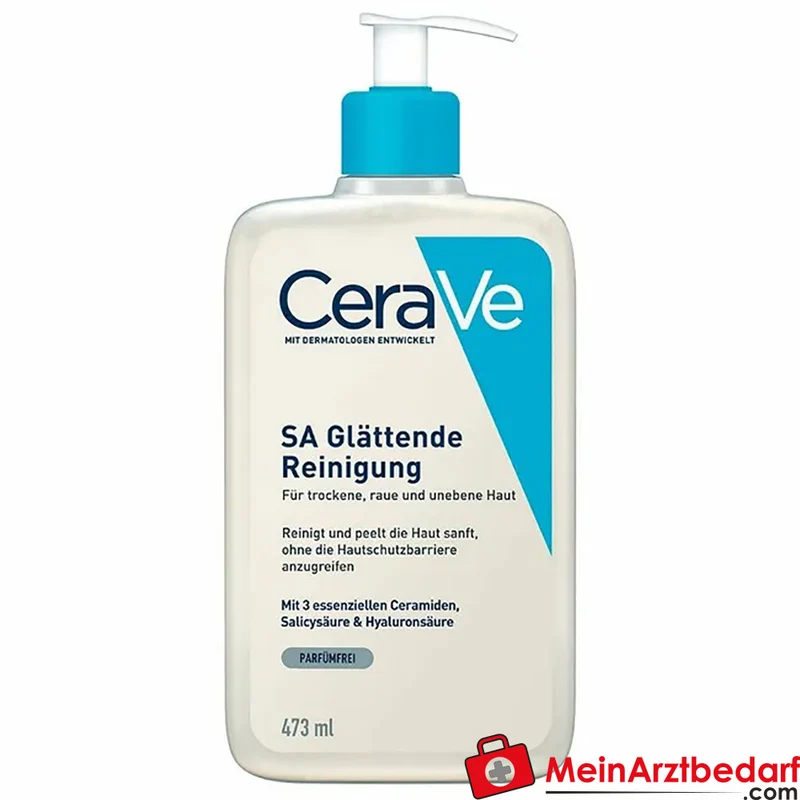 CeraVe SA glättendes Reinigungsgel mit Salicylsäure 473 ml