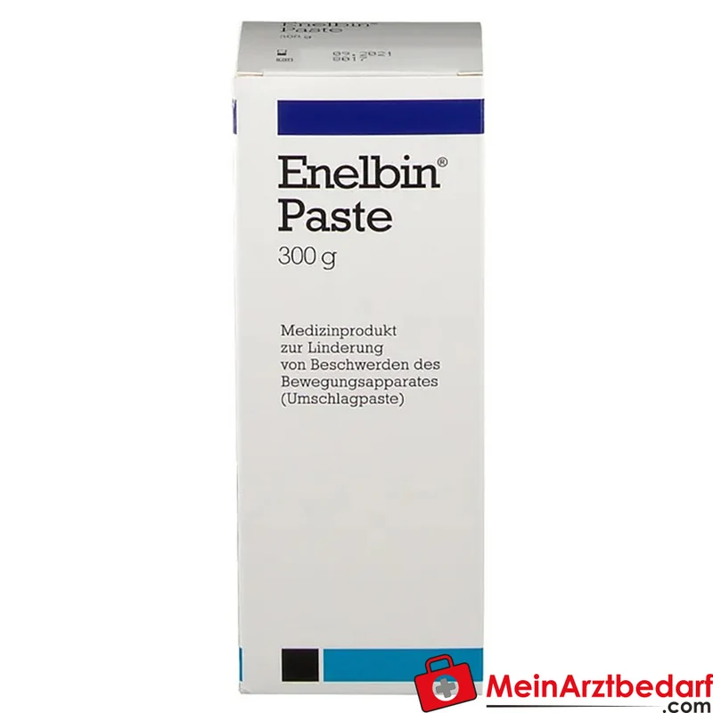 Enelbin Paste Umschlagpaste mit Aluminiumsilikaten und Zinkoxid 300 g