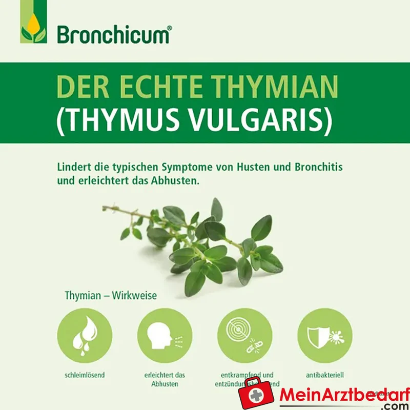Bronchicum Thymian 11,25 mg Lutschtabletten 20 Stück