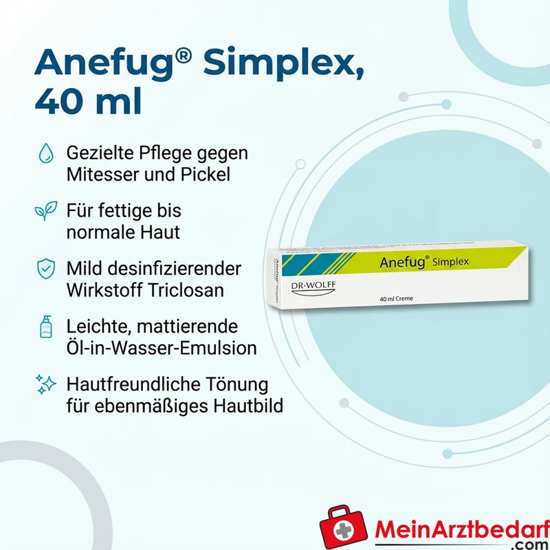 Anefug Simplex Triclosan Emulsion 40 ml