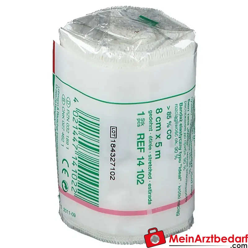 Idealbinde® Elastische Baumwollbinde 8 cm x 5 m DIN 61632
