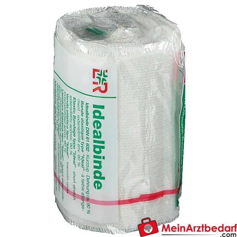 Idealbinde® Elastische Baumwollbinde 8 cm x 5 m DIN 61632