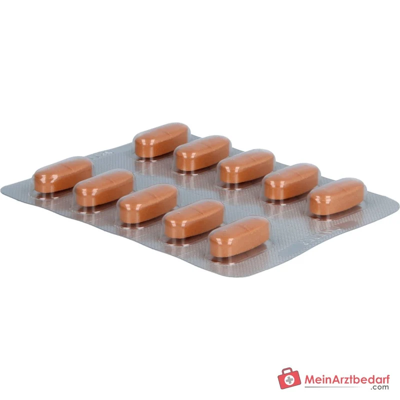 Tannacomp 500 mg/50 mg Filmtabletten bei akutem Durchfall