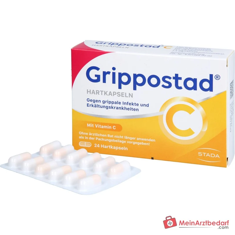 Grippostad C Paracetamol / Vitamin C / Chlorphenamin / Coffein Hartkapseln