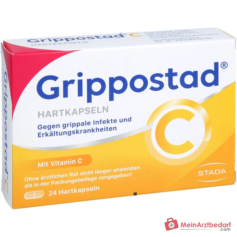 Grippostad C Paracetamol / Vitamin C / Chlorphenamin / Coffein Hartkapseln