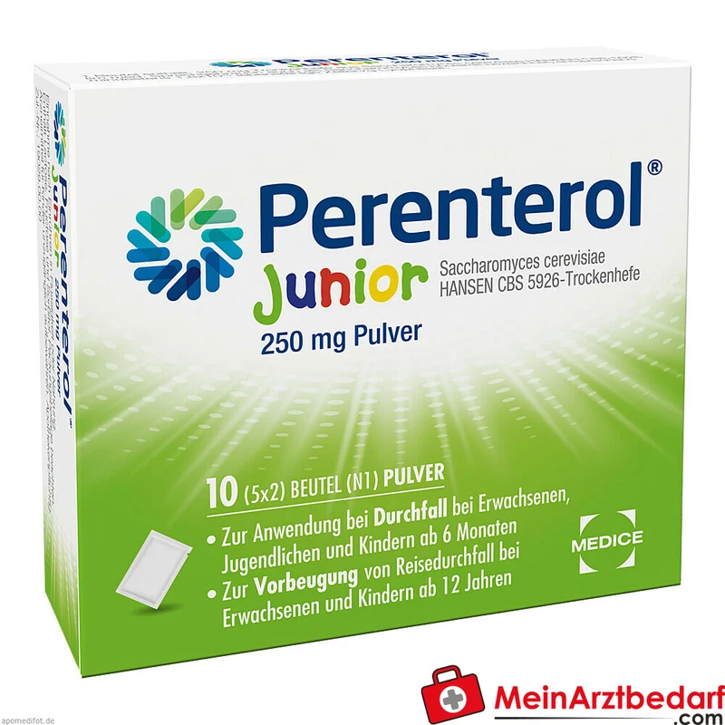 Perenterol Junior 250 mg Pulver Beutel