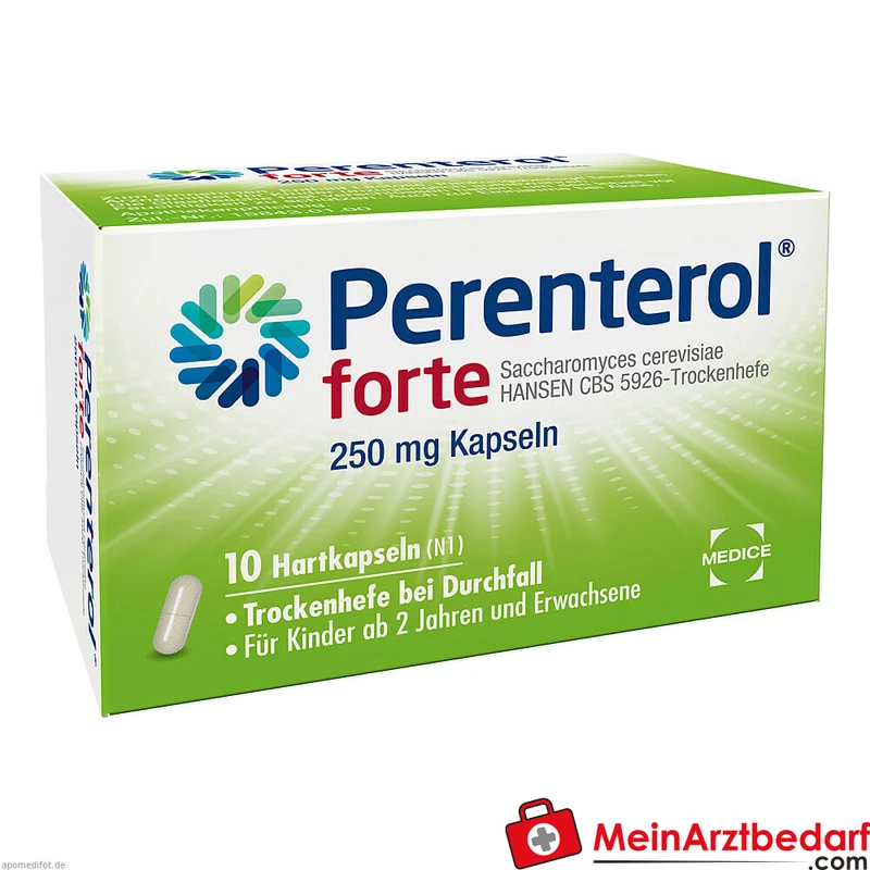 Perenterol forte 250 mg Kapseln