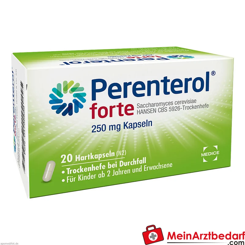 Perenterol forte 250 mg Kapseln