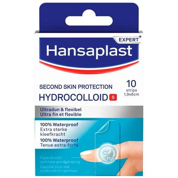 Hansaplast Second Skin Hydrocolloid Pleisters