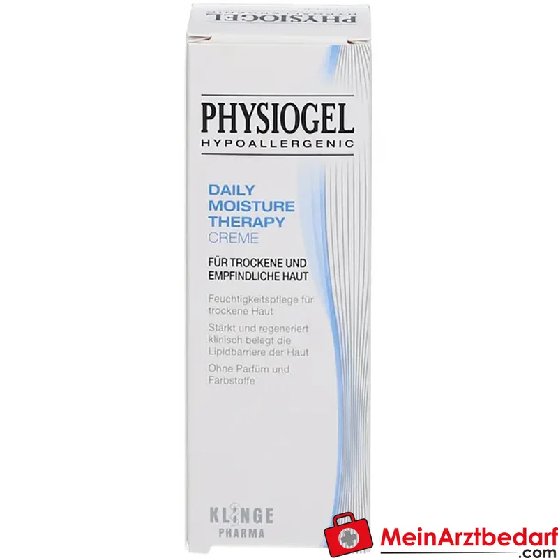 PHYSIOGEL Daily Moisture Therapy Creme 75 ml für trockene Haut