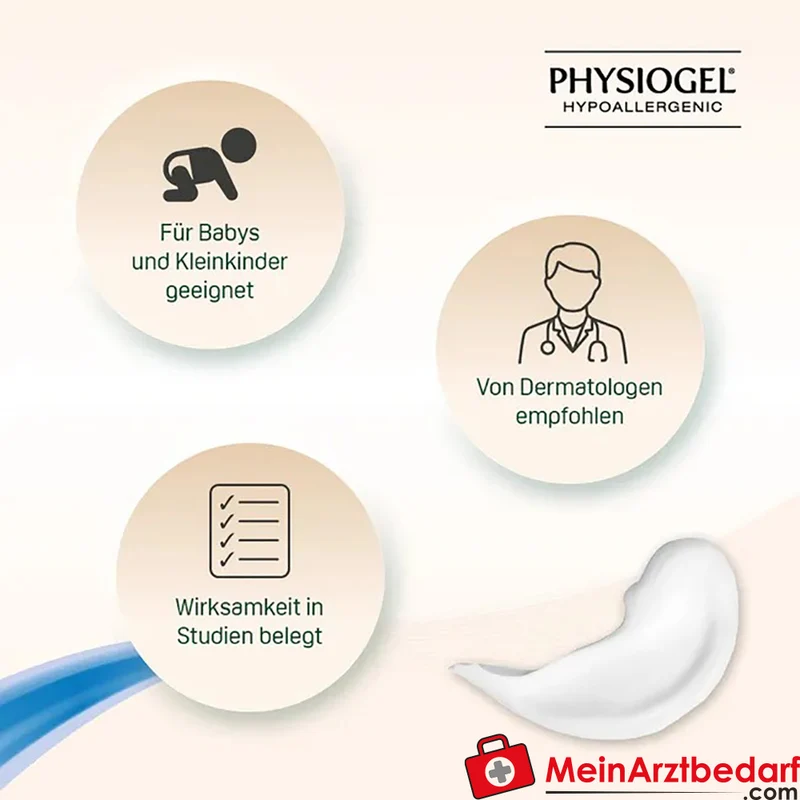 PHYSIOGEL Daily Moisture Therapy Creme 75 ml für trockene Haut