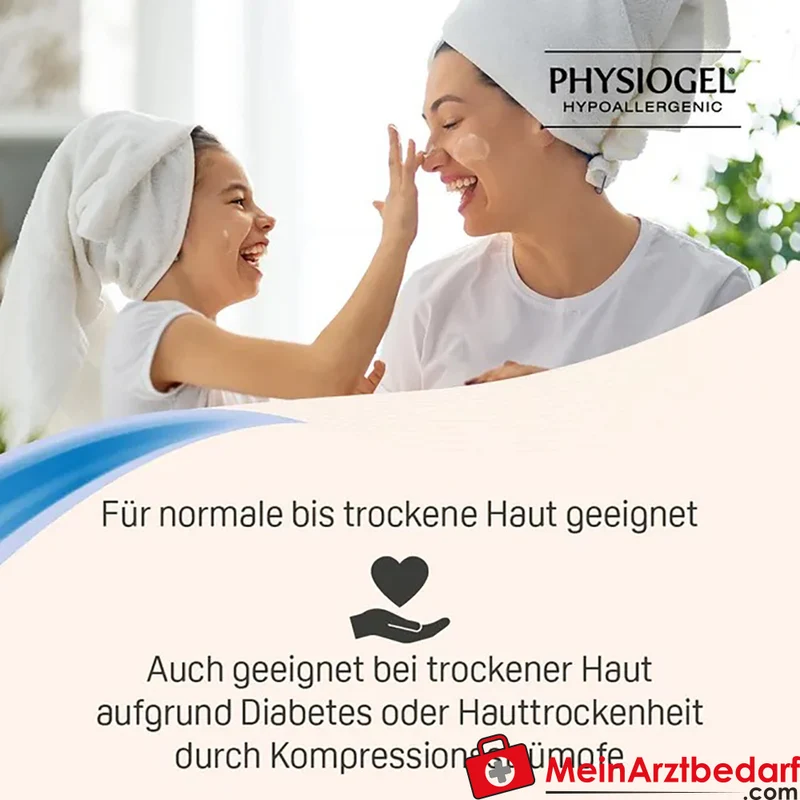 PHYSIOGEL Daily Moisture Therapy Creme 75 ml für trockene Haut