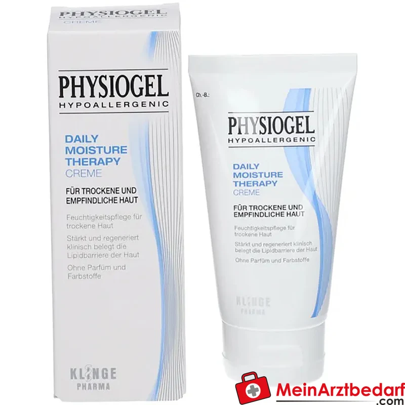 PHYSIOGEL Daily Moisture Therapy Creme 75 ml für trockene Haut