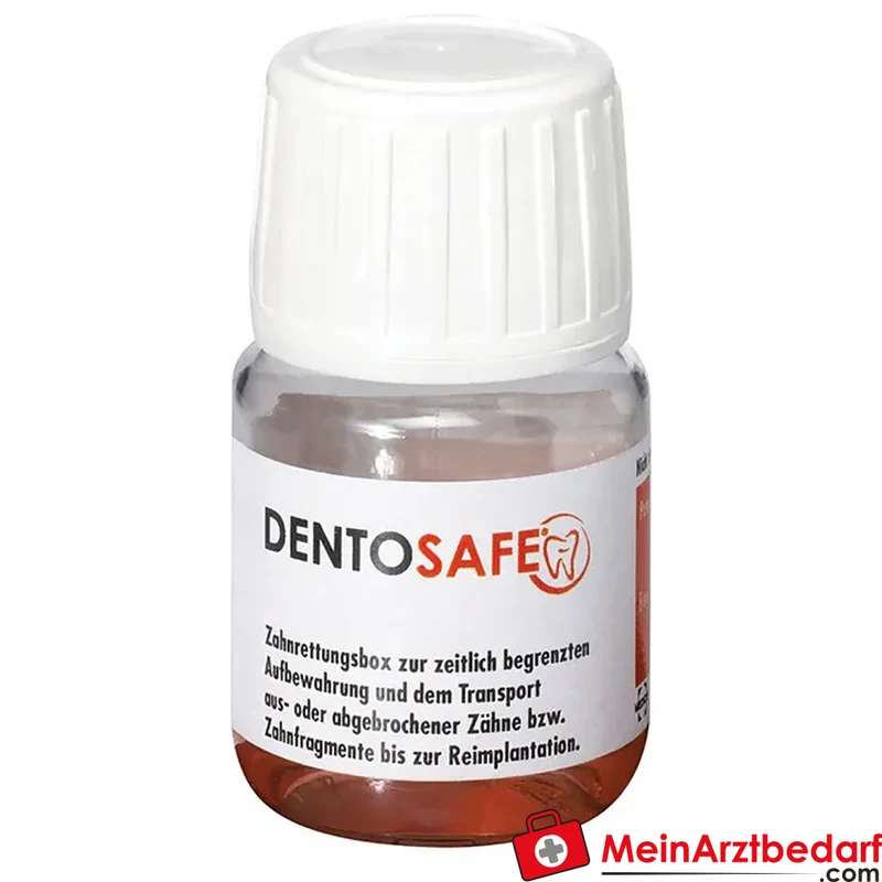 Dentosafe Zahnrettungsbox Medizinprodukt Einmalgebrauch 1 Stück
