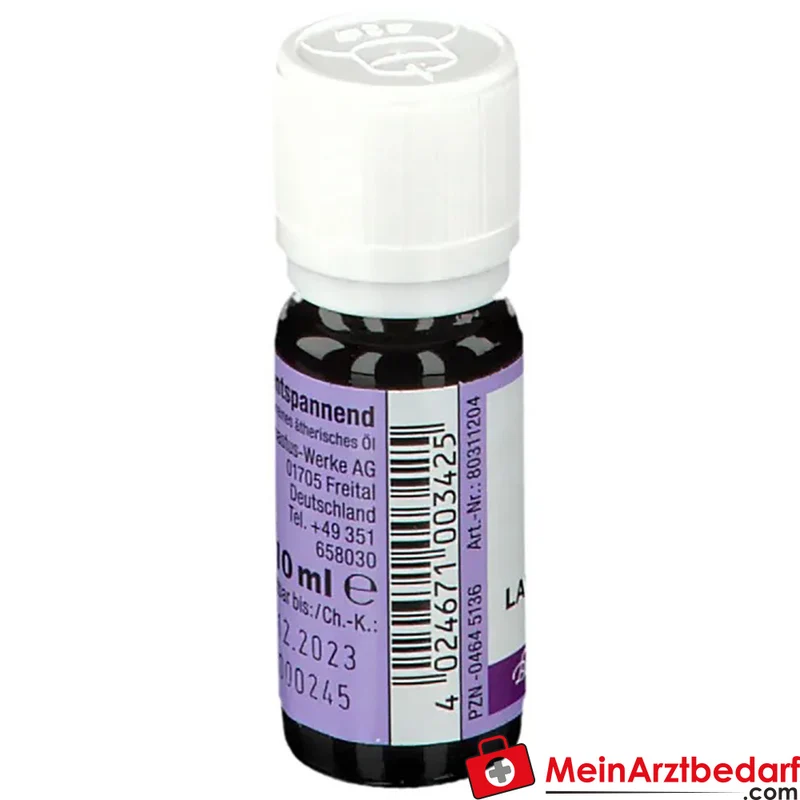 Bombastus Lavendelöl 100% naturreines ätherisches Öl 10 ml
