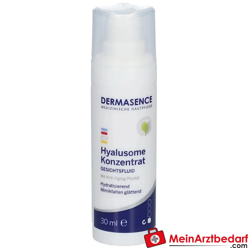 DERMASENCE Hyalusome Konzentrat Hyaluronsäure & Argireline Peptid Fluid 30 ml