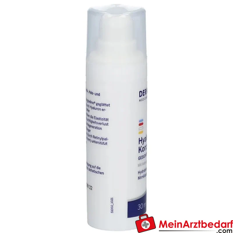 DERMASENCE Hyalusome Konzentrat Hyaluronsäure & Argireline Peptid Fluid 30 ml