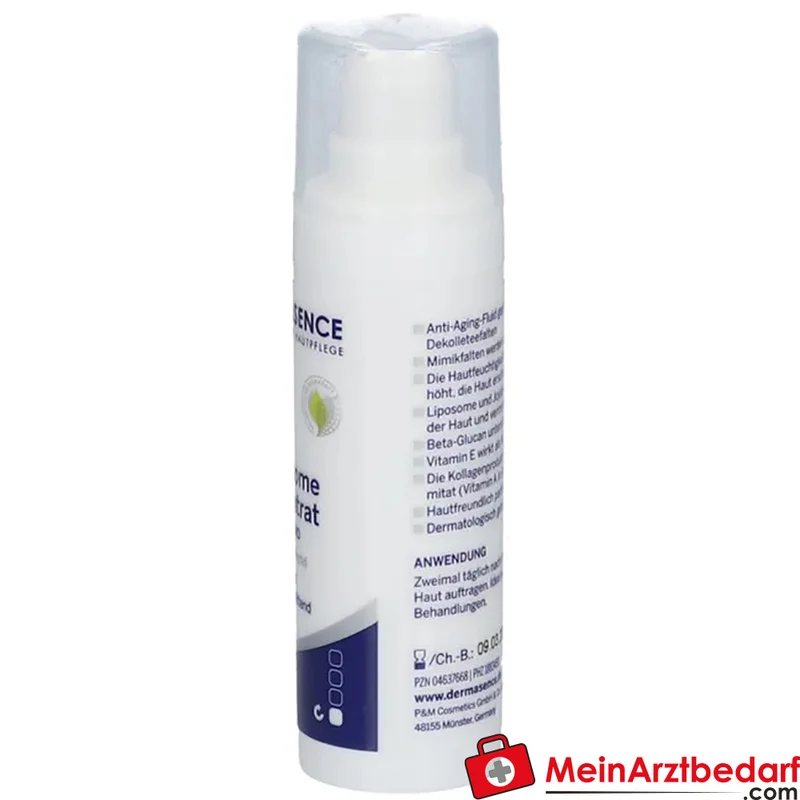 DERMASENCE Hyalusome Konzentrat Hyaluronsäure & Argireline Peptid Fluid 30 ml