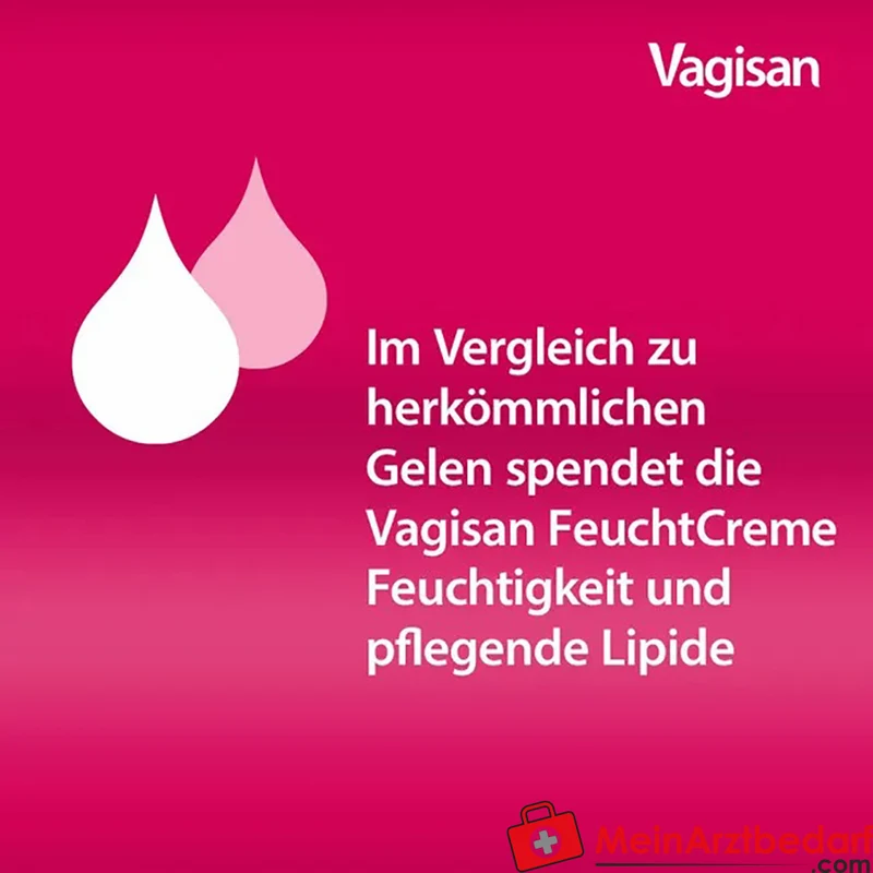 Vagisan FeuchtCreme mit Natrium DL‑lactat und Octyldodecanol Vaginalcreme 50 g