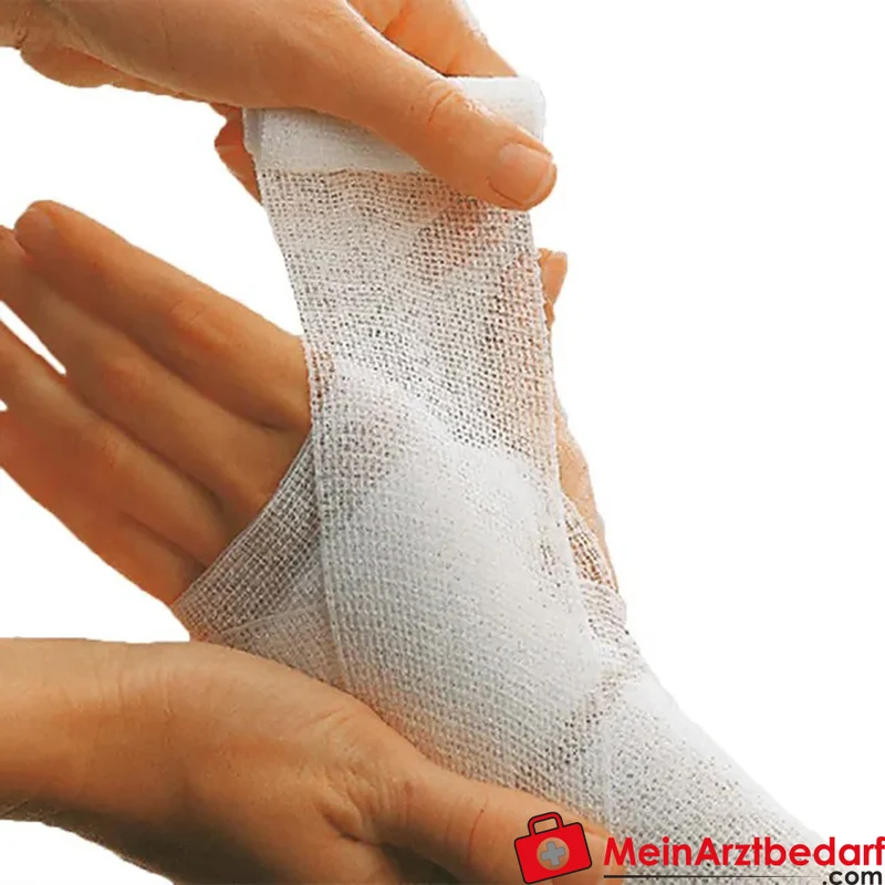 Mollelast Ruhigstellungsband steril 6 cm x 4 m 1 St.