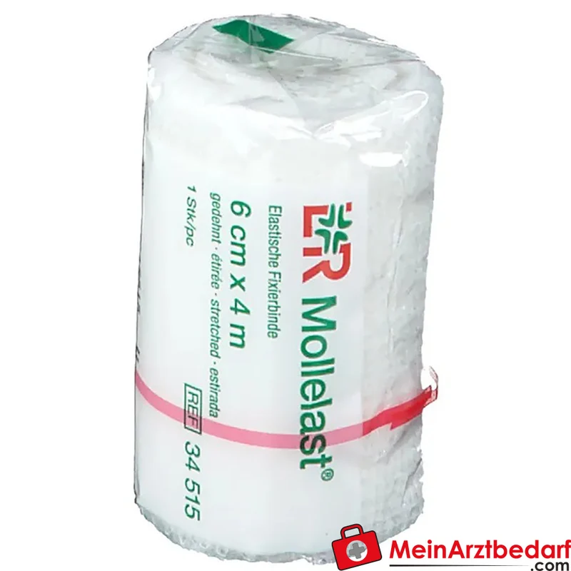 Mollelast Ruhigstellungsband steril 6 cm x 4 m 1 St.