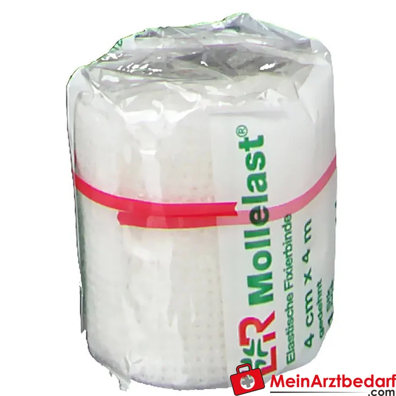 Mollelast Fixierbinde elastisch 4 cm x 4 m