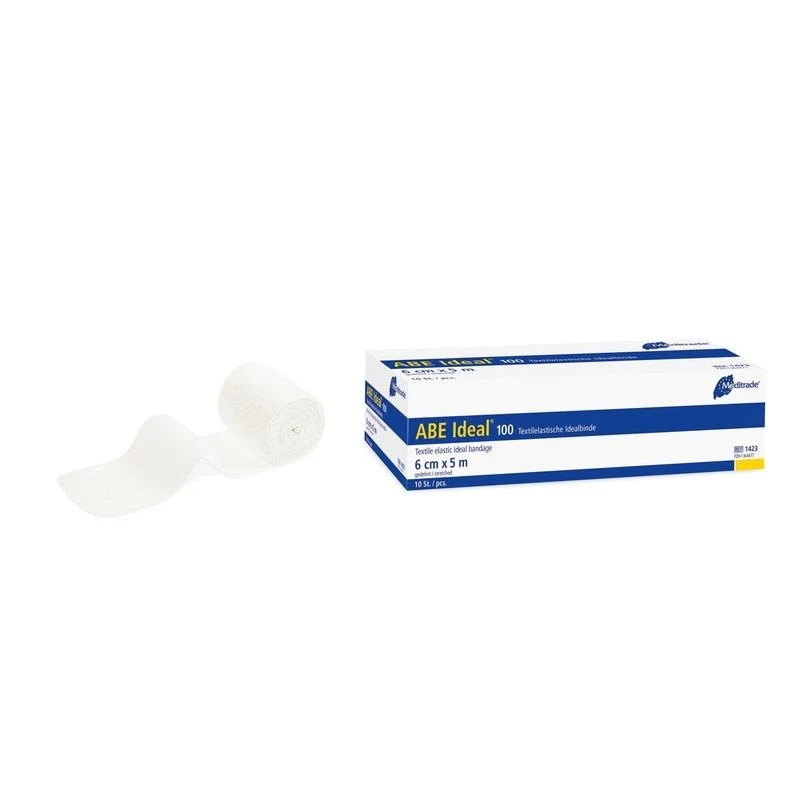 ABE Ideal® textilelastische Idealbinde (Packung 10 Stück)