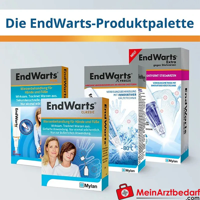 EndWarts FREEZE Vereisungsmittel Distickstoffmonoxid (N2O) 7,5 g