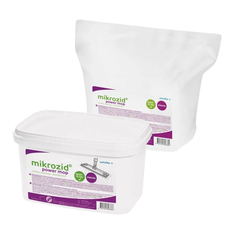mikrozid power mop Set Wischtuch