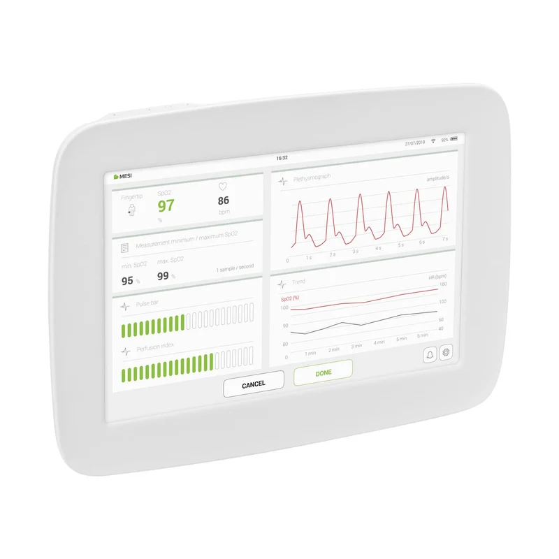 MESI mTABLET mit Docking Station