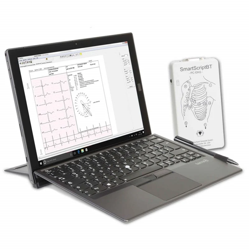 SmartScript Hausbesuchs-EKG-System