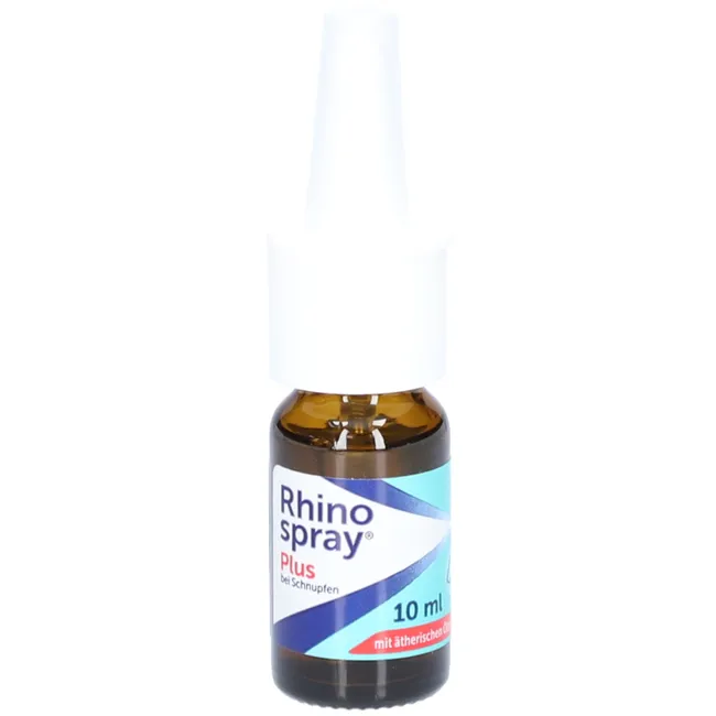 Rhinospray plus Xylometazolin 0,1% Nasenspray 10 ml