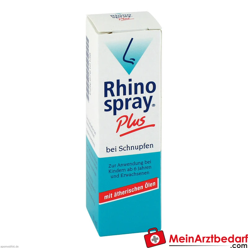 Rhinospray plus Xylometazolin 0,1% Nasenspray 10 ml