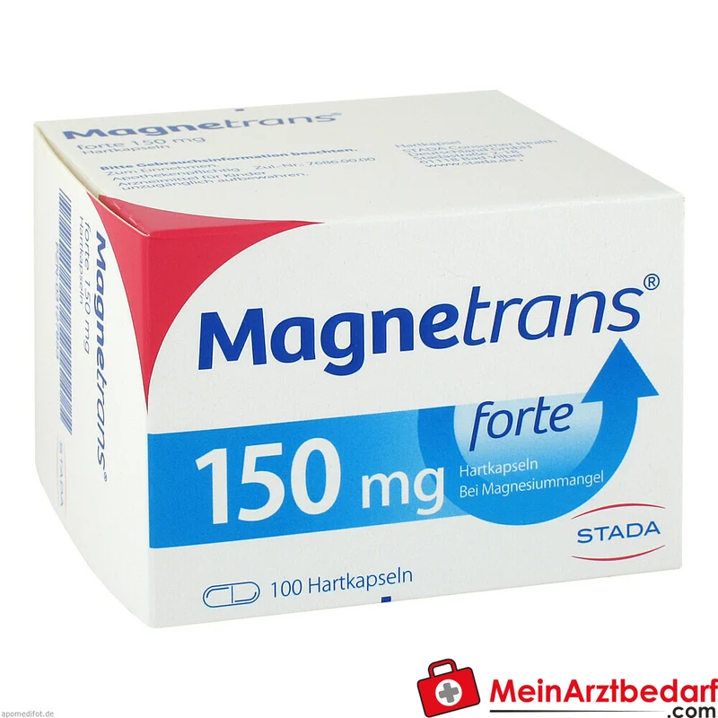 Magnetrans forte 150 mg Hartkapseln