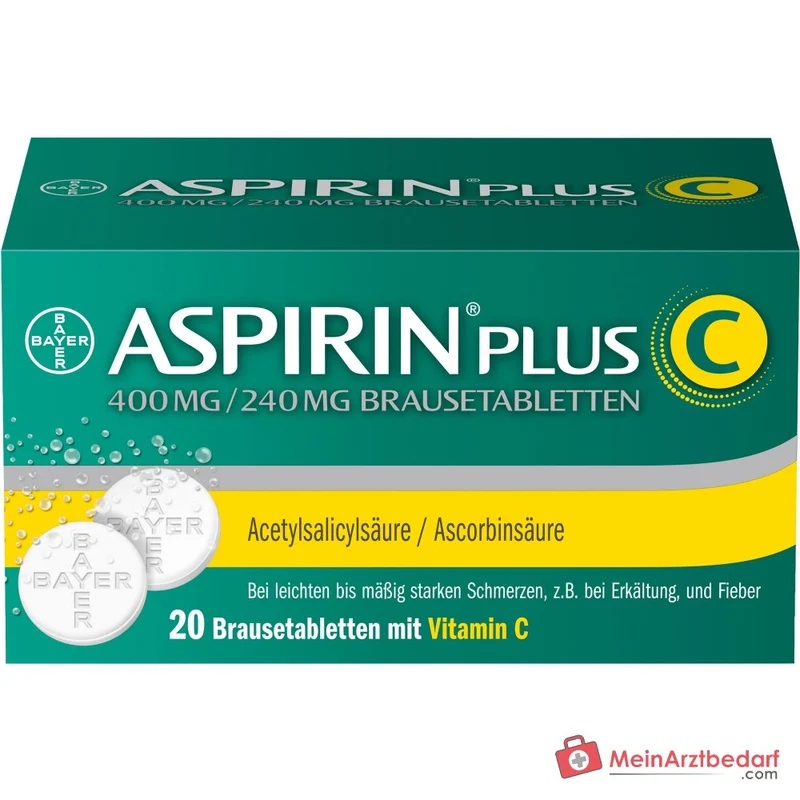 Aspirin plus C Brausetabletten