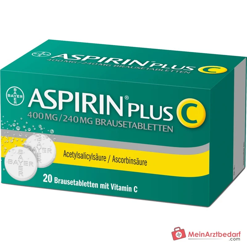 Aspirin plus C Brausetabletten