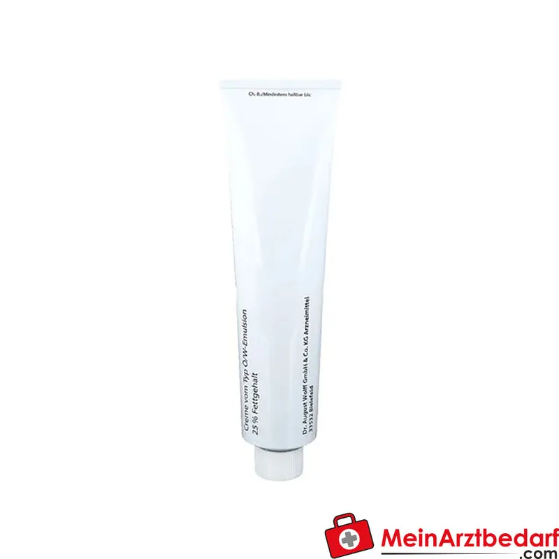 Wolff Basiscreme halbfett 25% Fett Creme 250 ml