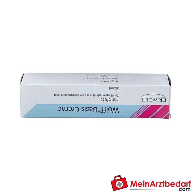 Wolff Basiscreme halbfett 25% Fett Creme 250 ml