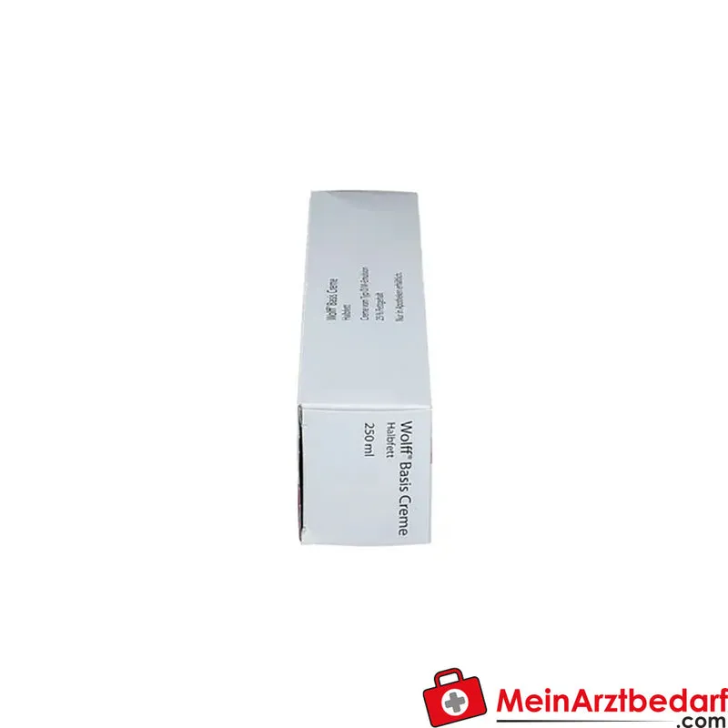 Wolff Basiscreme halbfett 25% Fett Creme 250 ml