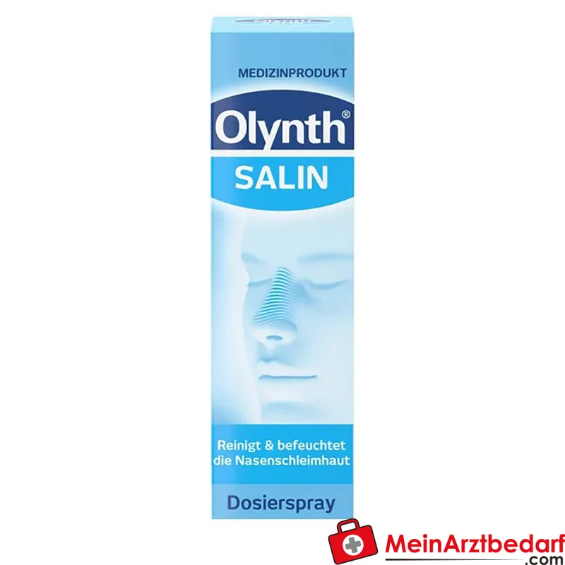 Olynth Salin Nasenspray isotonische Kochsalzlösung 15 ml