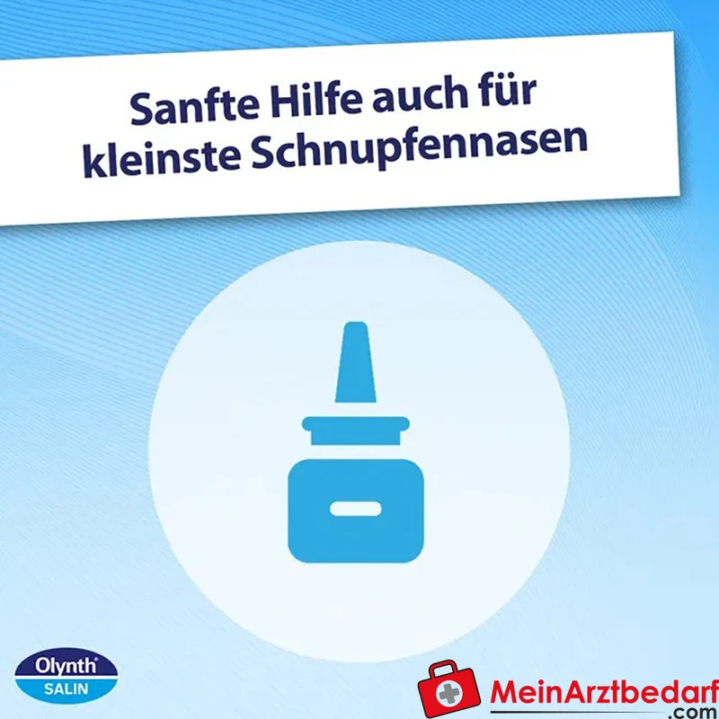 Olynth Salin Nasenspray isotonische Kochsalzlösung 15 ml
