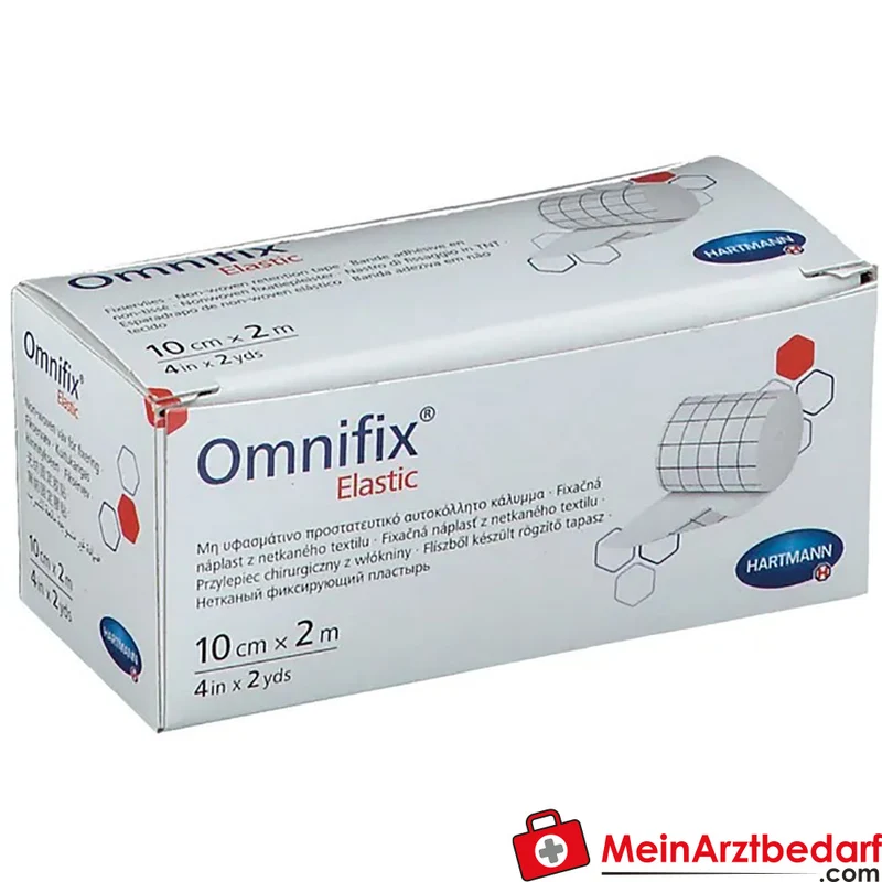 Omnifix elastic Fixiervlies 10 cm x 2 m 1 St.