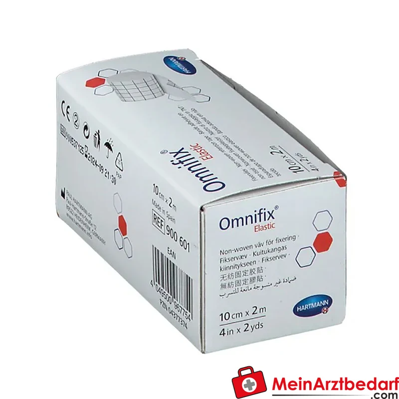 Omnifix elastic Fixiervlies 10 cm x 2 m 1 St.