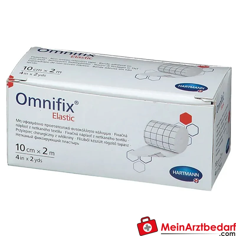 Omnifix elastic Fixiervlies 10 cm x 2 m 1 St.