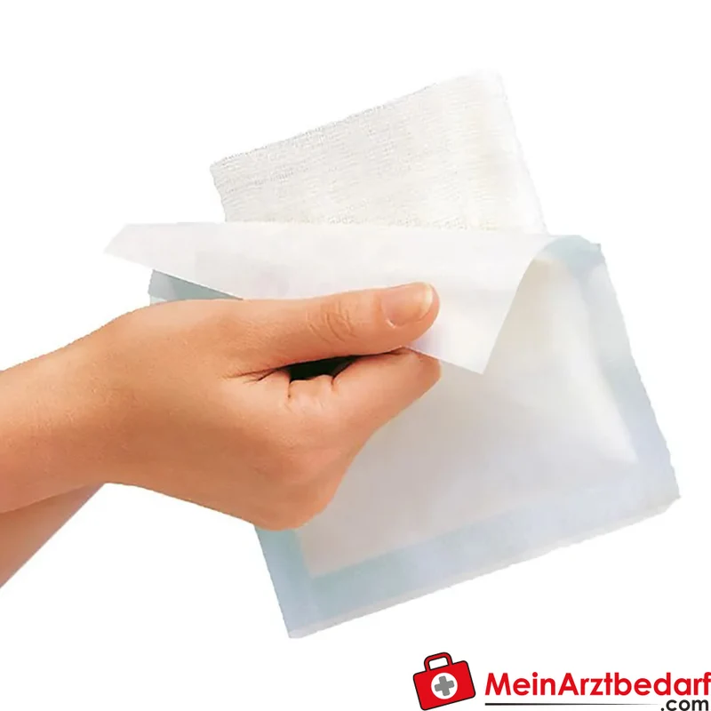 Gazin Mullkompresse 7,5 x 7,5 cm unsteril 8-lagig 100 Stück