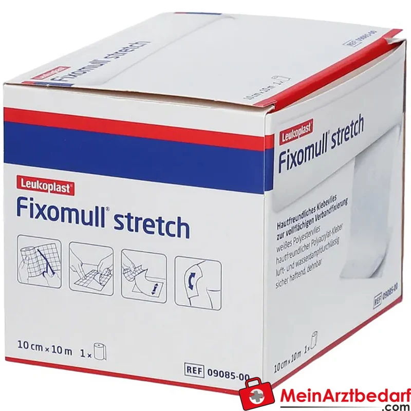 Fixomull® stretch Fixierverband 10 cm x 10 m
