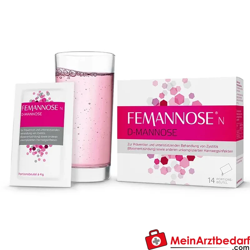 FEMANNOSE® N D-Mannose 2 g Beutel 14 Stück