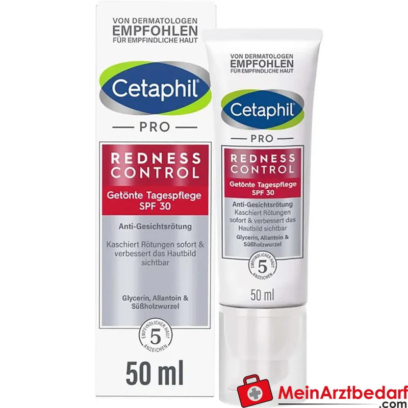 CETAPHIL PRO RednessControl getönte Tagespflege SPF 30 Creme 50 ml