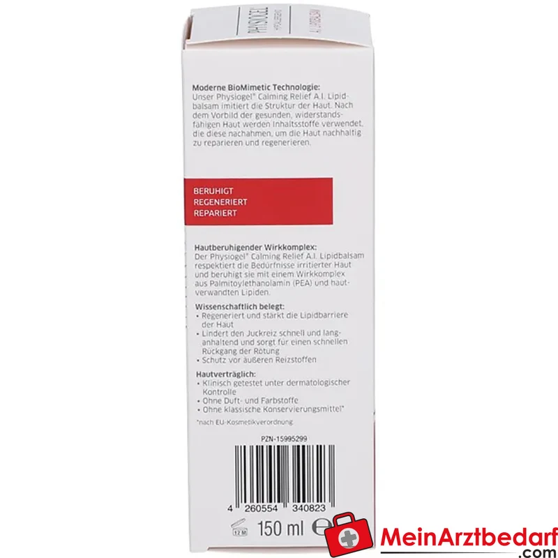 PHYSIOGEL Calming Relief A.I. Lipidbalsam 150 ml für reizempfindliche Haut