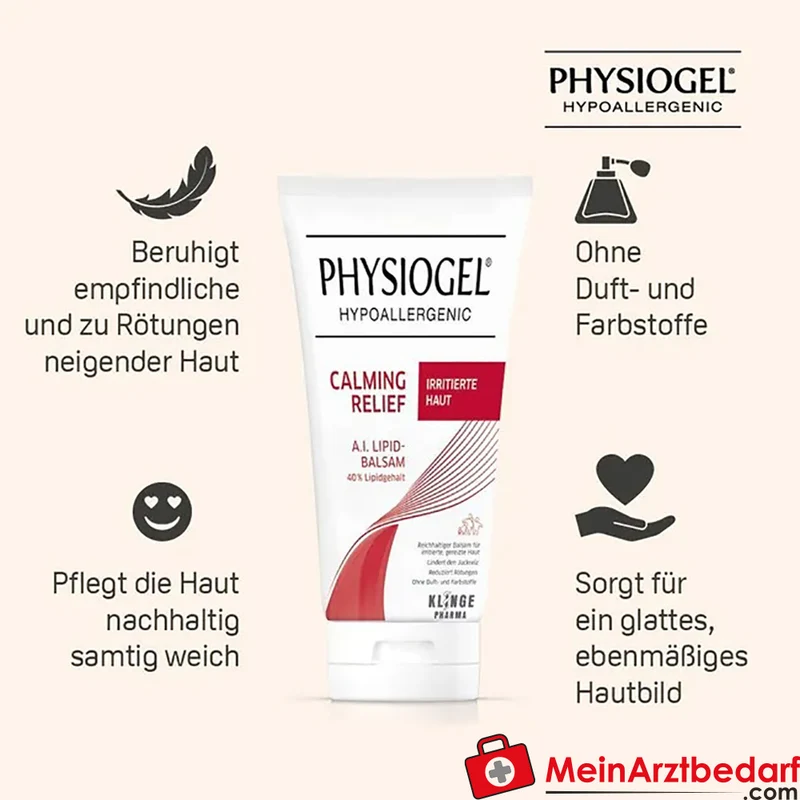 PHYSIOGEL Calming Relief A.I. Lipidbalsam 150 ml für reizempfindliche Haut